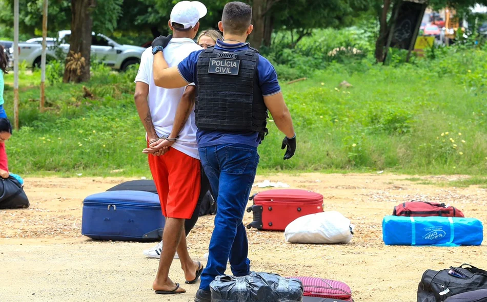 Ele transportava a droga at Piripiri