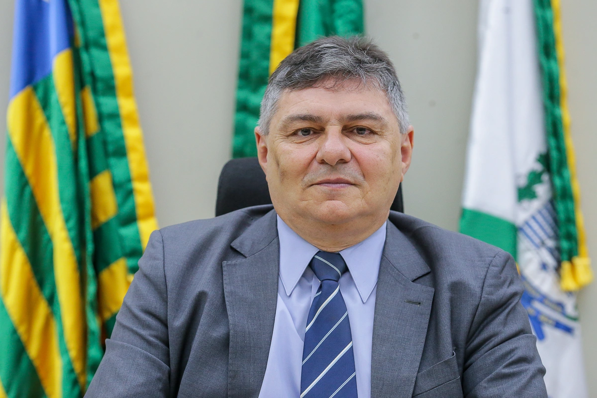 Presidente do TCE-PI, Kennedy Barros