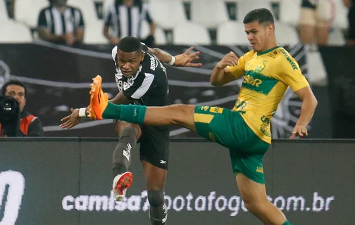 Botafogo perdeu para o Cuiabá por 1 a 0