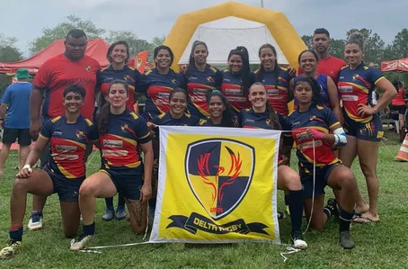 Equipe piauiense termina na 5ª posição do Brasileiro de Rugby Feminino