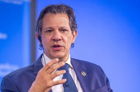 Fernando Haddad, ministro da Fazenda