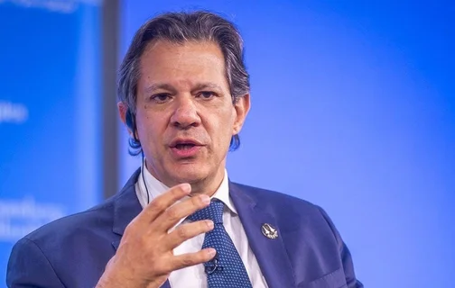 Fernando Haddad, ministro da Fazenda