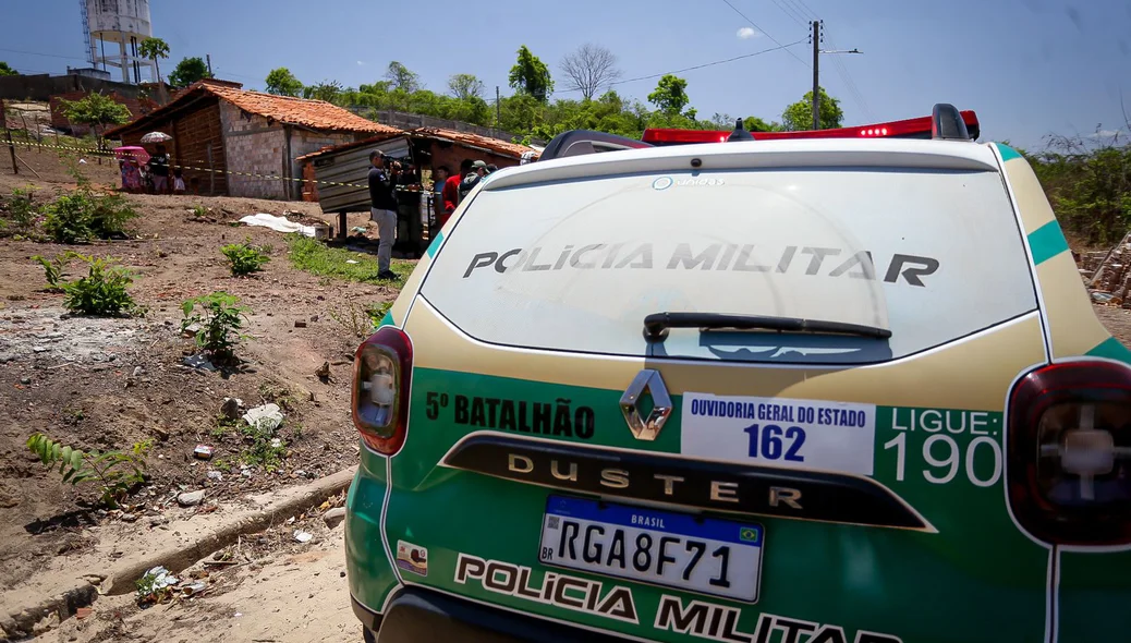 Viatura da Polícia Militar