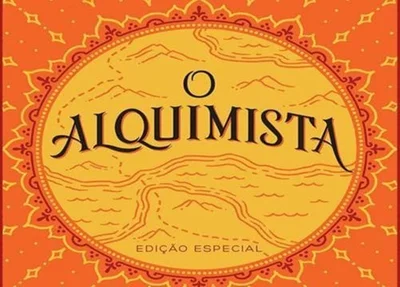 Livro 'O Alquimista'