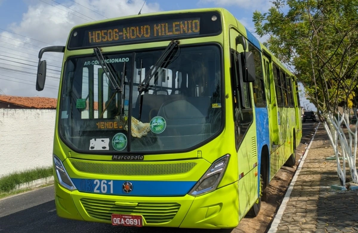 Nova linha de ônibus implantada pela Strans