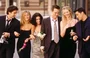 Os seis atores de Friends