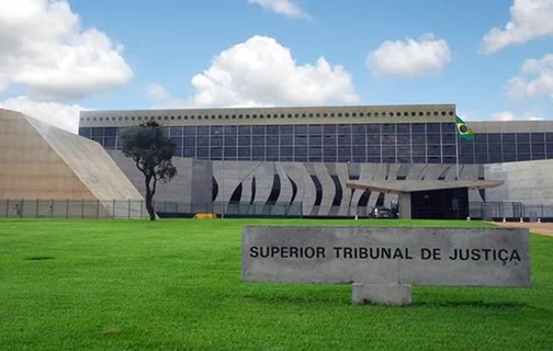 Prédio Superior Tribunal de Justiça