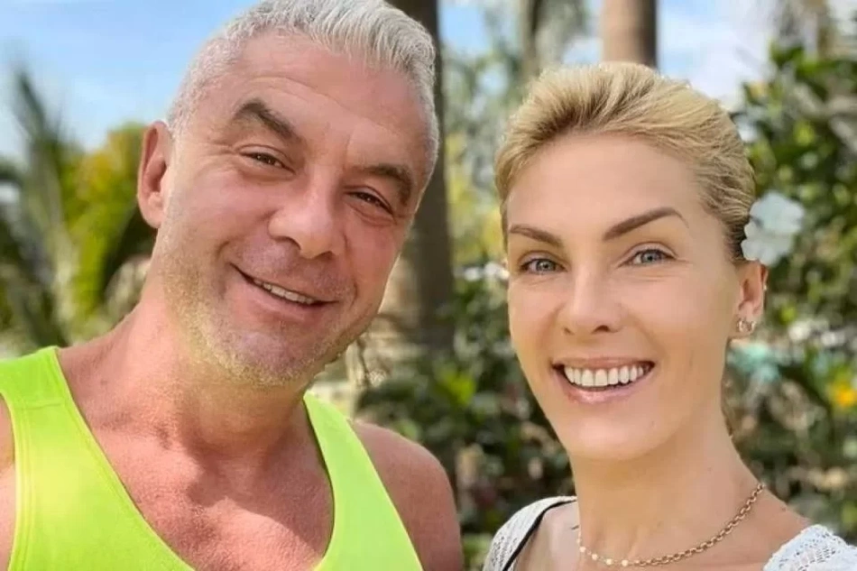 Ana Hickmann e Alexandre Correa