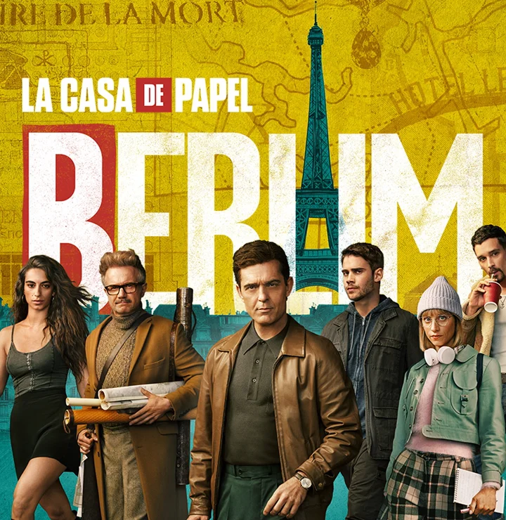 Berlim: Netflix confirma data de estreia de spin-off de 'La Casa de Papel'  - Metropolitana FM