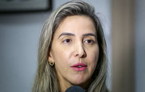 Delegada Alexandra Santos