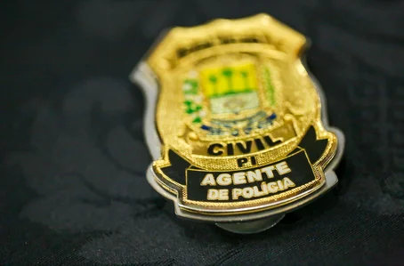 Distintivo da Polícia Civil