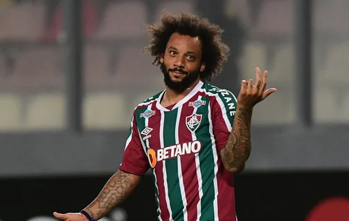 Marcelo, atual jogador do Fluminense