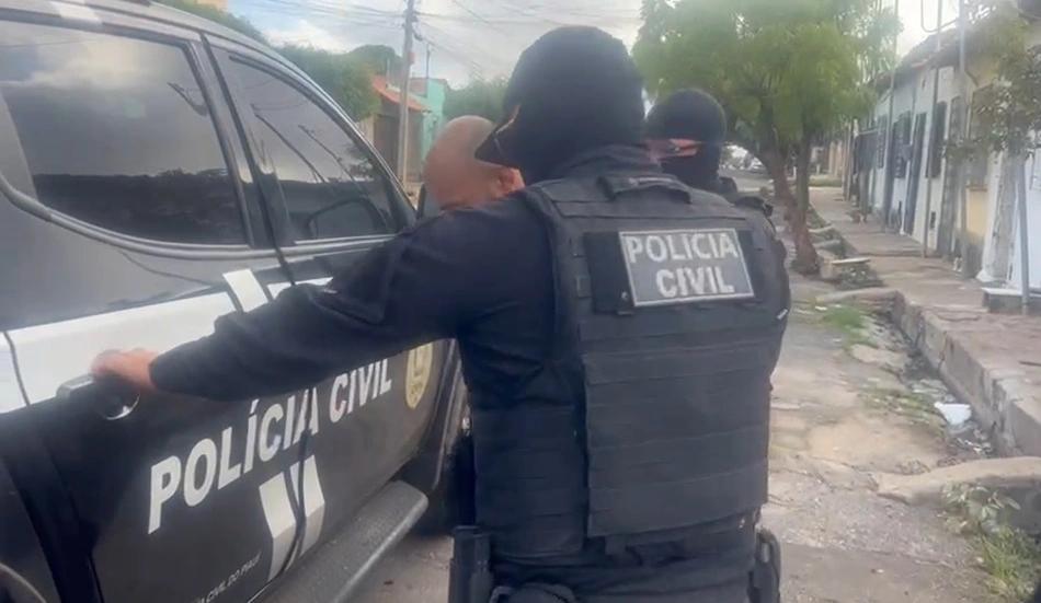 Polícia Civil prende foragido na zona norte de Teresina