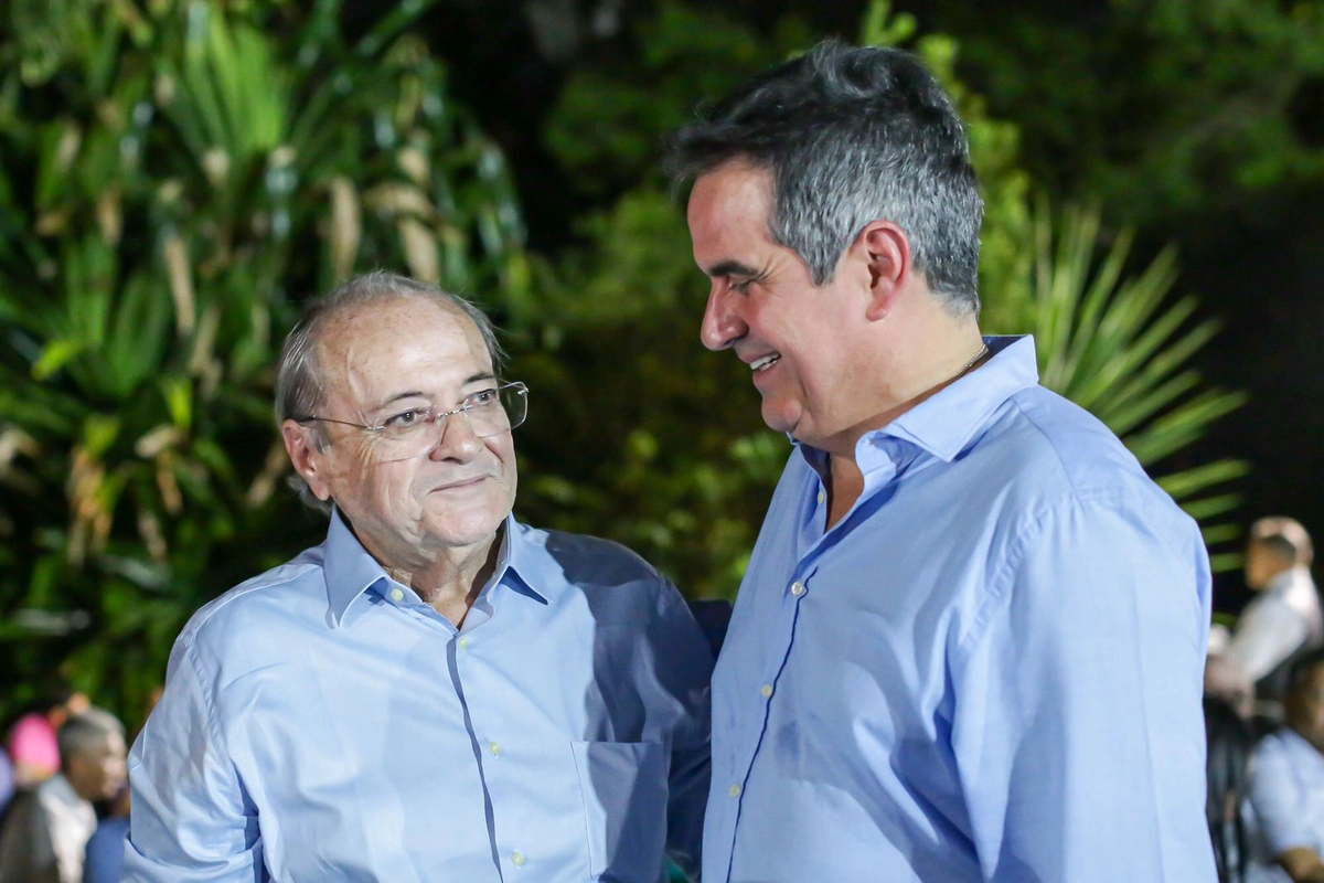 Sílvio Mendes e Ciro Nogueira