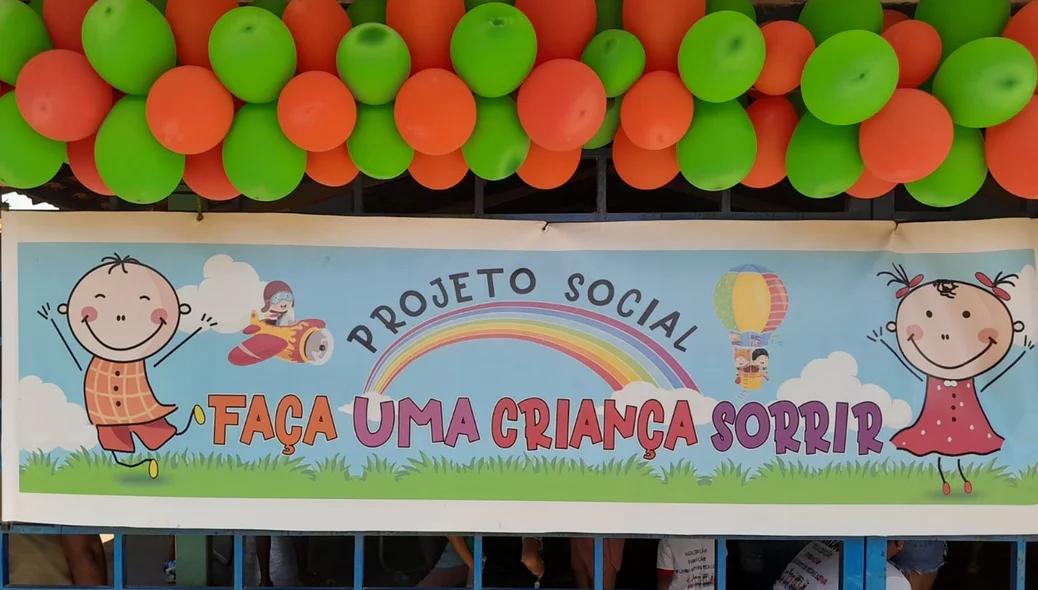 Ação social "Faça uma criança sorrir" chega a sua 14ª edição