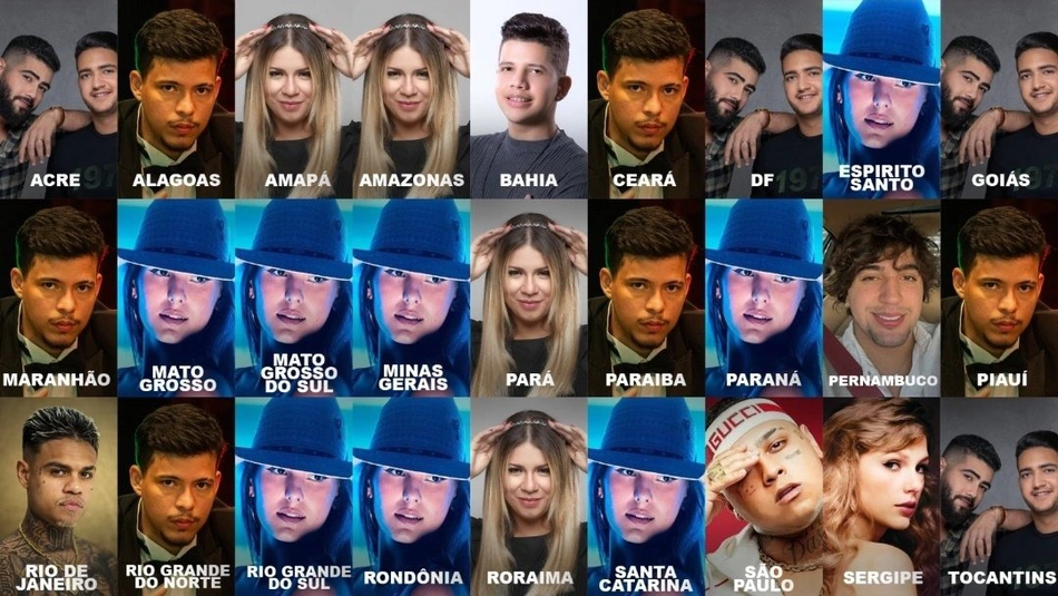 Top 5 artistas mais ouvidos no Spotify no Brasil em 2023 - Top 10 AZ