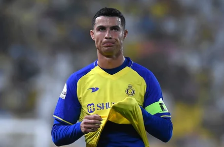 Cristiano Ronaldo em ação pelo Al Nassr