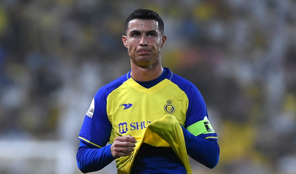 Cristiano Ronaldo em ação pelo Al Nassr