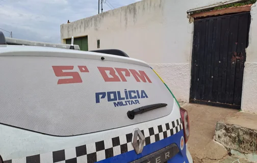 Equipe do 5º BPM atendeu a ocorrência da morte de Alan Guilherme