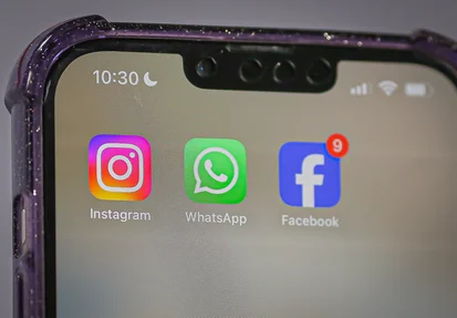 Instagram, Whatsapp e Facebook