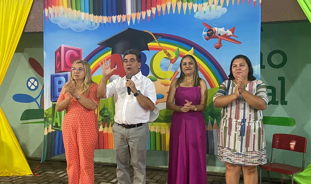 Prefeitura de São João do Arraial celebra formatura de alunos do ensino infantil