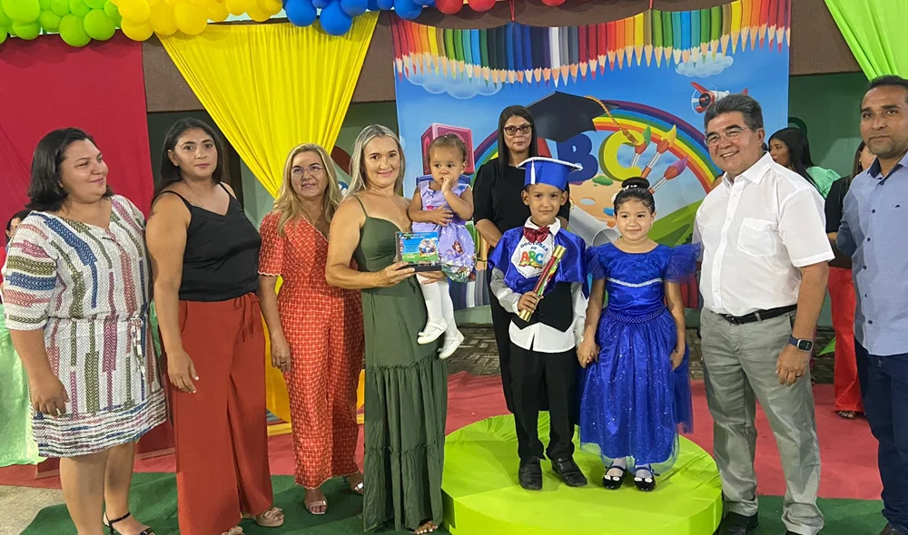 Prefeitura de São João do Arraial celebra formatura de alunos do ensino infantil