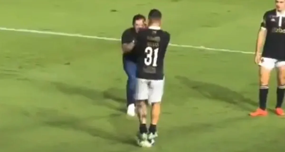 Santos x Vasco: jogadores iniciam confusão após provocação de Soteldo