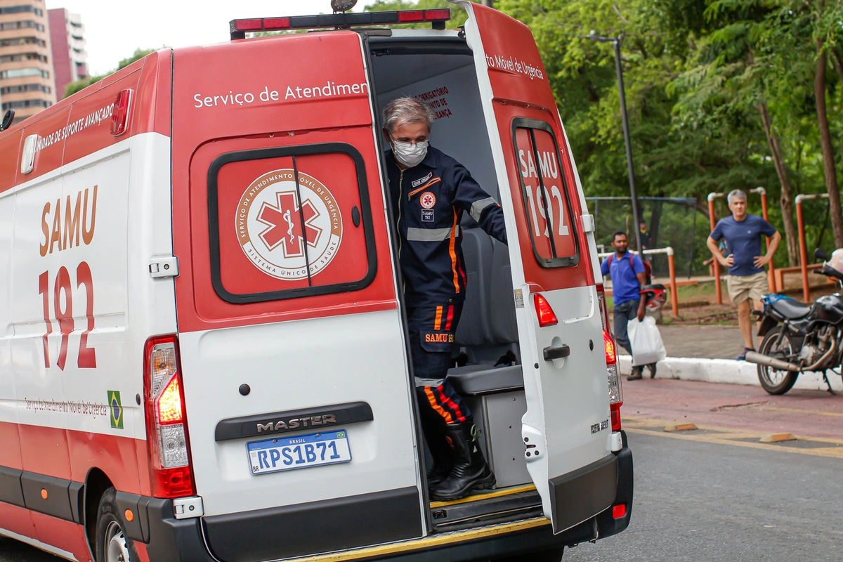 Samu ainda tentou reanimar a vítima