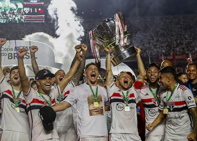 São Paulo campeão da Copa do Brasil