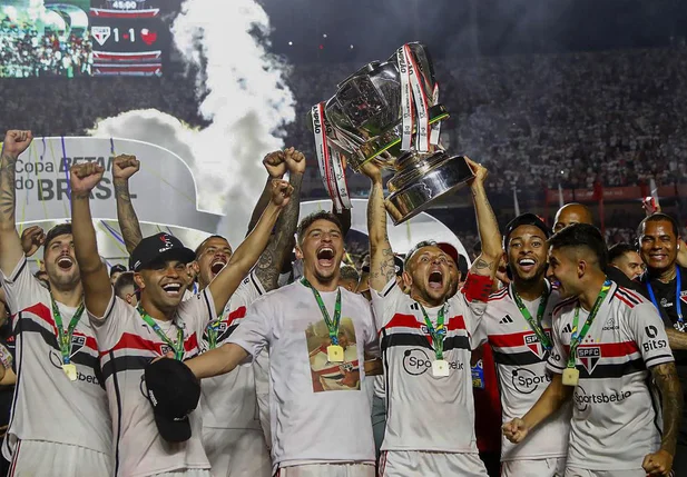 São Paulo campeão da Copa do Brasil