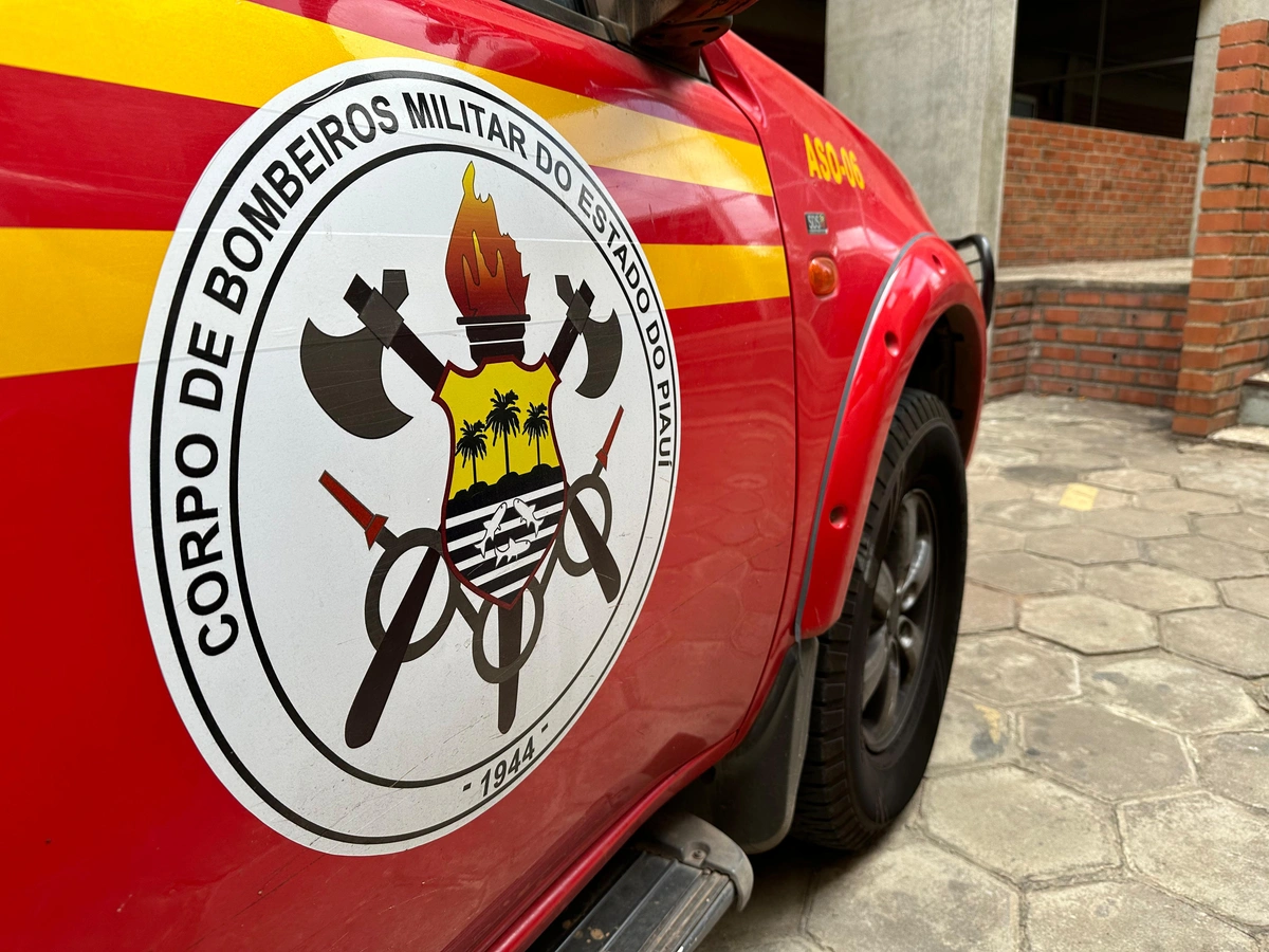 Viatura Corpo de Bombeiros