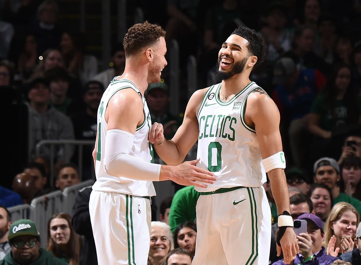 Boston Celtics volta a vencer e se mantém na liderança da leste - GP1