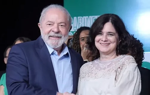 Presidente Lula e Nísia Trindade