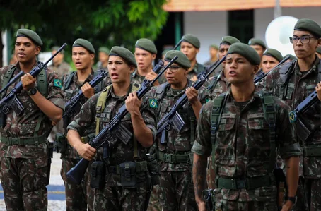 Soldados do Exército Brasileiro