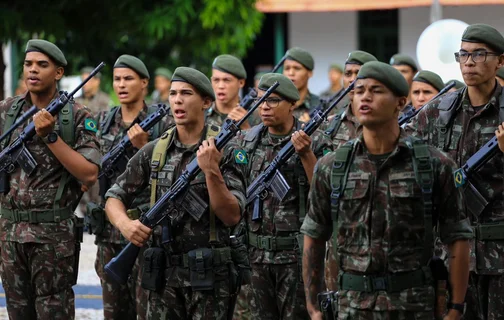 Soldados do Exército Brasileiro