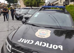 Viatura da Polícia Civil de Minas Gerais (PCMG)