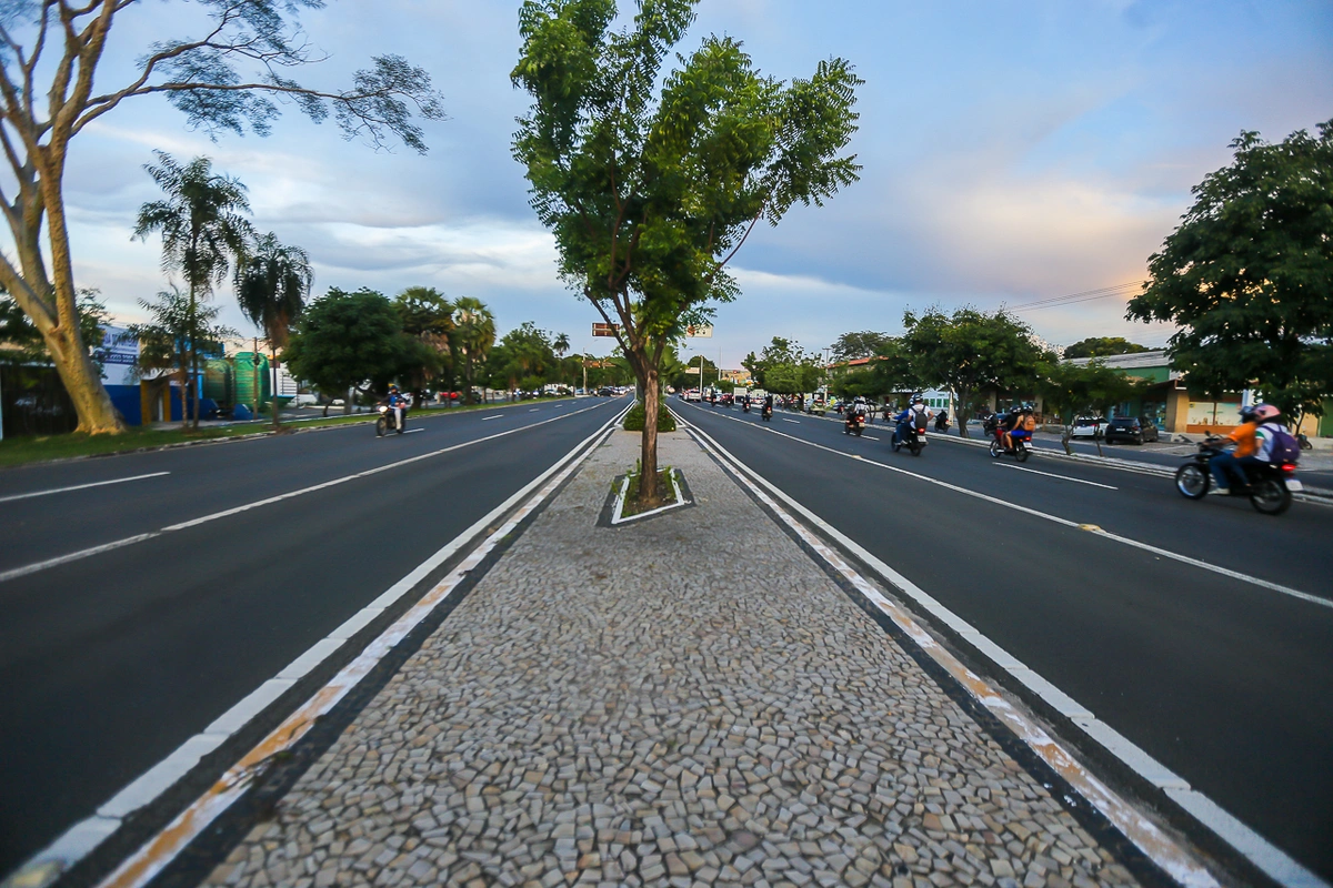 Avenida João XXIII em Teresina Piauí