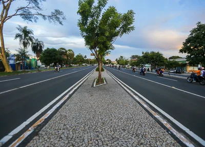 Avenida João XXIII em Teresina Piauí