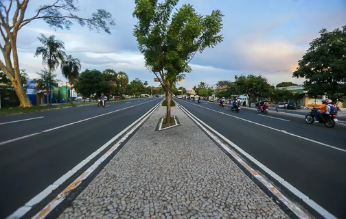 Avenida João XXIII em Teresina Piauí