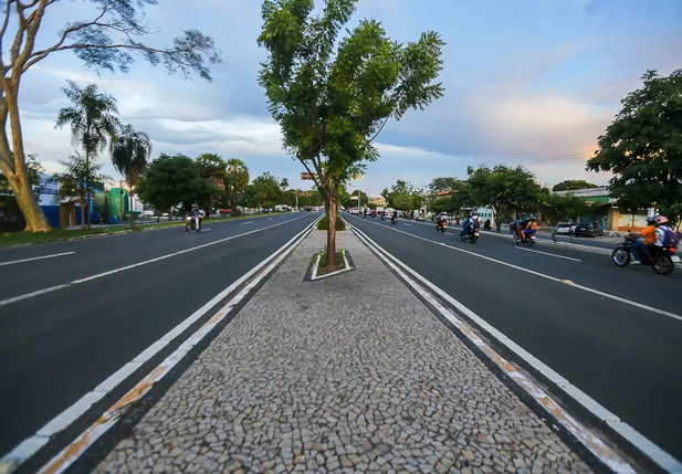 Avenida João XXIII em Teresina Piauí