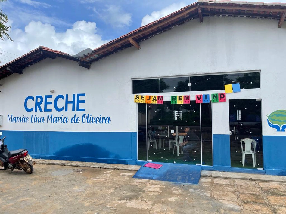 Creche Mamãe Lina Maria de Oliveira