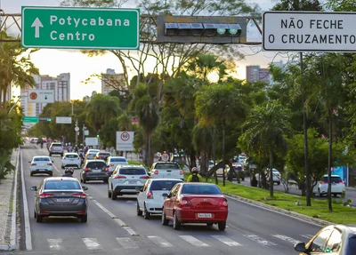 Faixas dos ônibus em rodovias federais é liberada