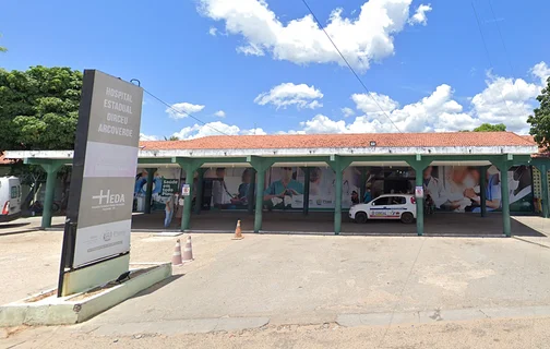 Hospital Estadual Dirceu Arcoverde, em Parnaíba