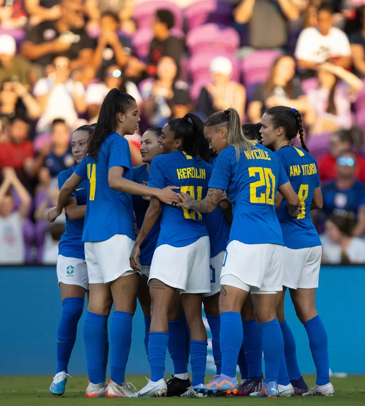 Seleção feminina marca último amistoso antes da Copa do Mundo -  Superesportes