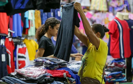 Varejo do shopping da cidade