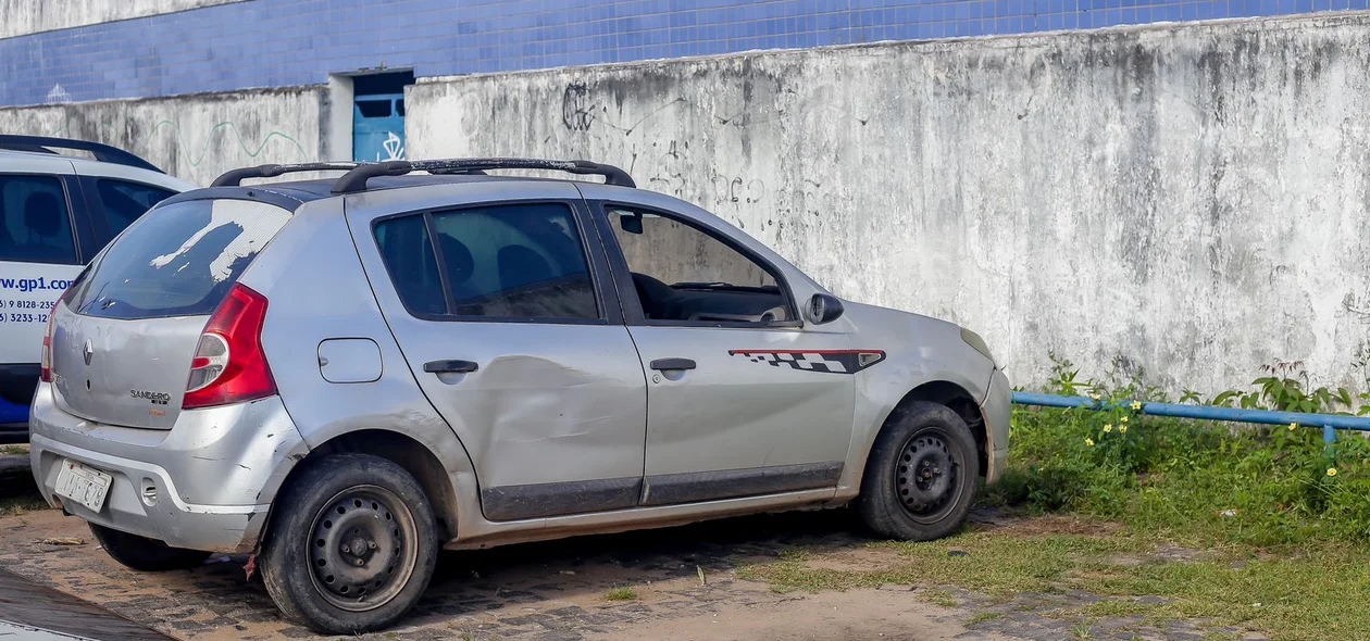 Carro da vítima