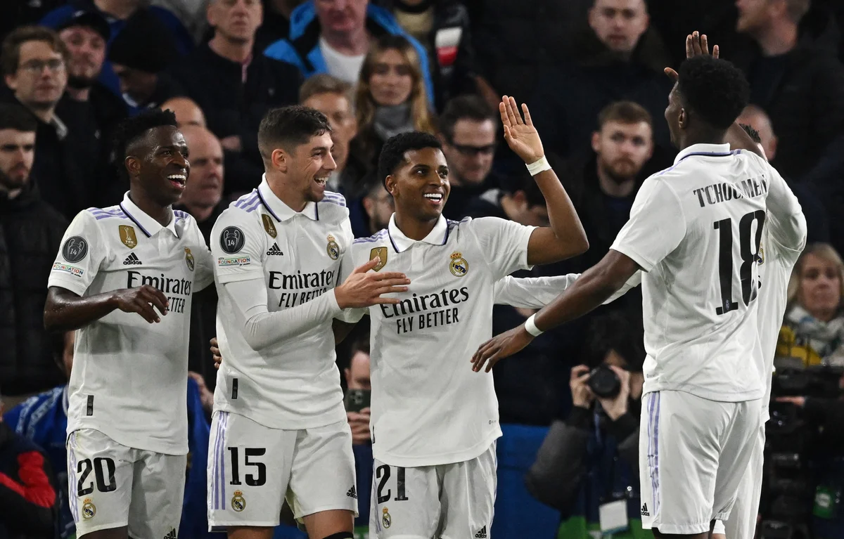 Champions: Real Madrid e Milan buscam vaga nas semis nesta terça - GP1