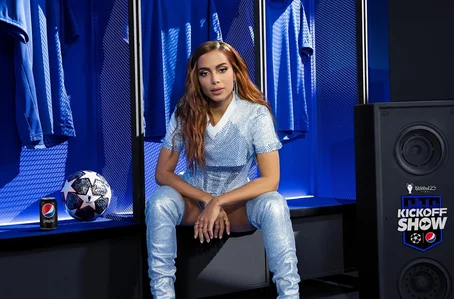 Anitta será uma das atrações do show de abertura da final da Champions League