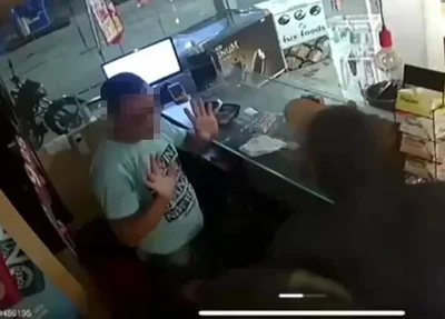 Assaltantes agridem funcionário de loja no Distrito Federal