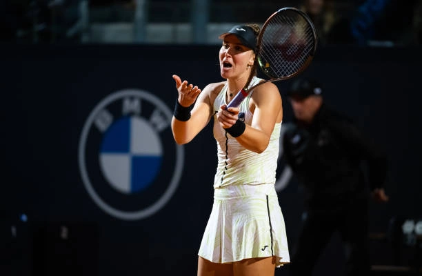 Bia Haddad foi eliminada nas quartas de final do WTA 1000 de Roma